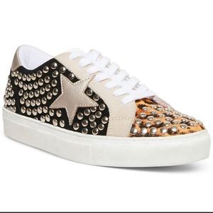 Steve Madden Turner-S Studded Sneakers